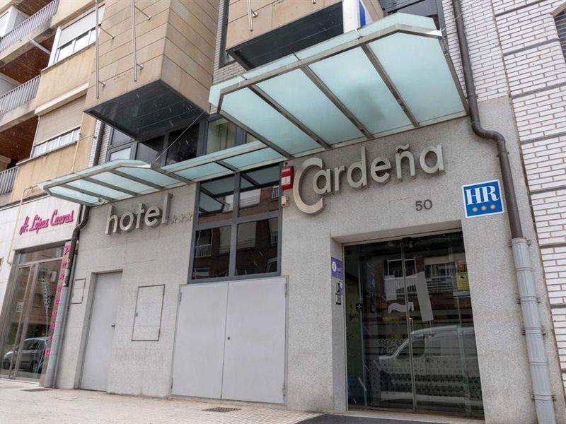 Hotel Alda Cardena Burgo Extérieur photo