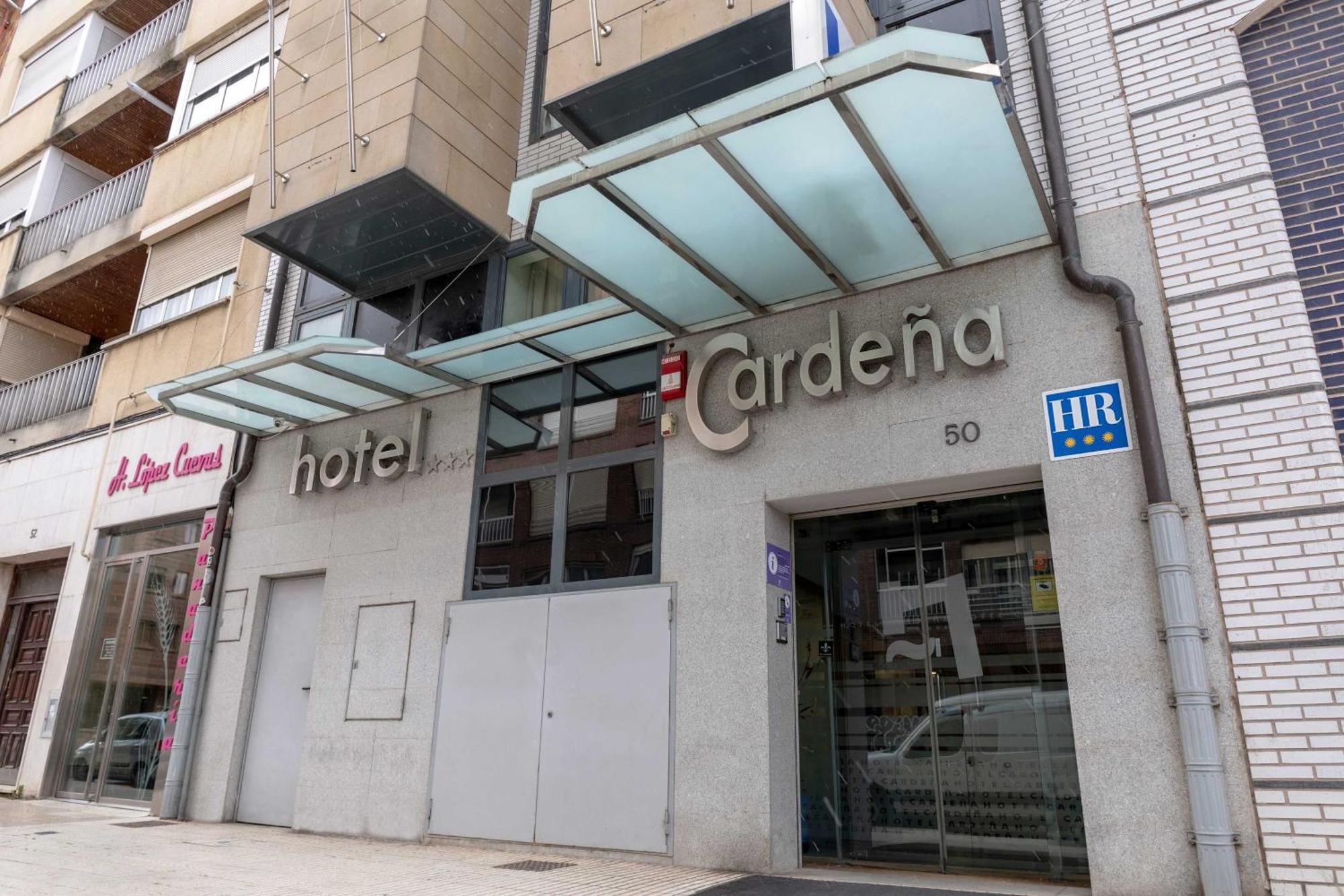 Hotel Alda Cardena Burgo Extérieur photo