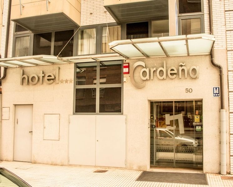 Hotel Alda Cardena Burgo Extérieur photo